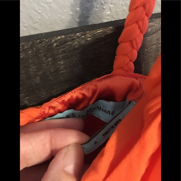 Guess by Marciano Orange Dress - Picture 4 of 9